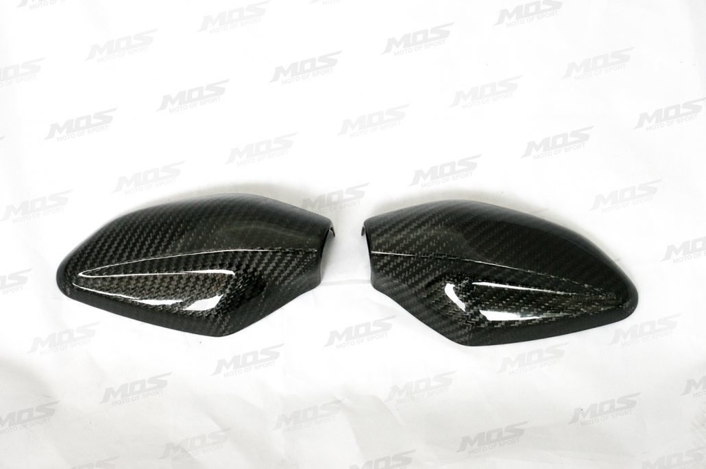 MOS MT03/MT07 碳纖維後照鏡貼片(原廠鏡)