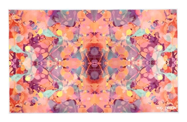 Hand Towel –Kaleidoscope時尚瑜伽手巾