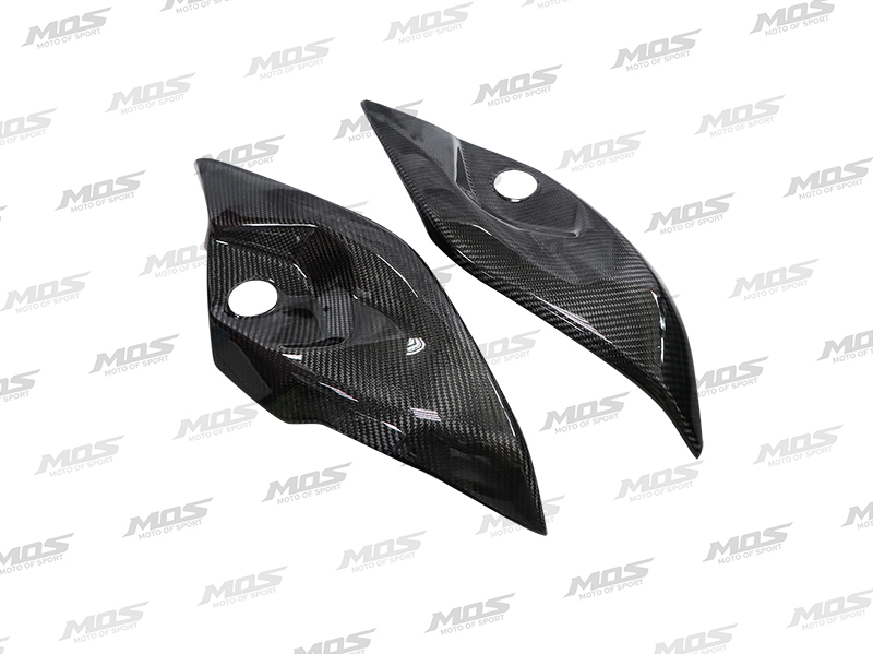 MOS MT03-碳纖維油箱前側蓋