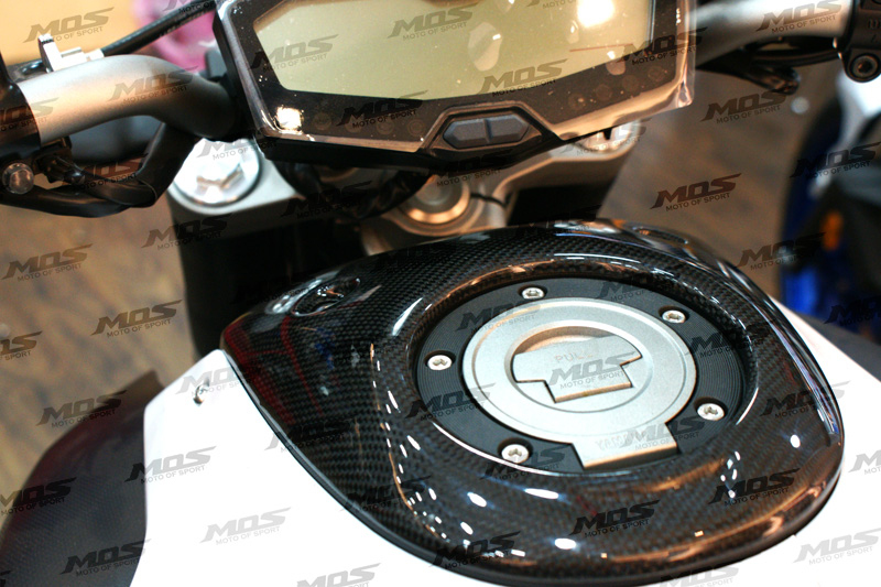 MOS MT07-碳纖維油箱蓋
