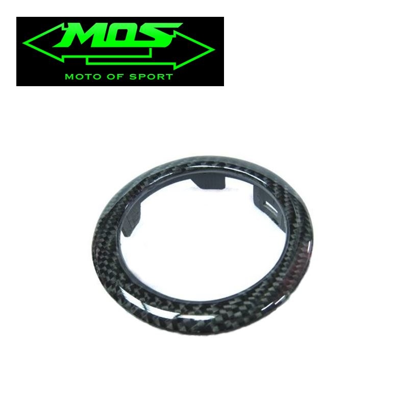MOS YAMAHA車系碳纖維油箱蓋外圈