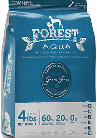 新西蘭 FOREST 無穀物天然系列 - 全犬魚肉配方 4lb / 15lb