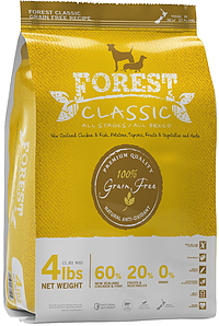 新西蘭 FOREST 無穀物天然系列 - 全犬雞肉配方 4lb / 15lb