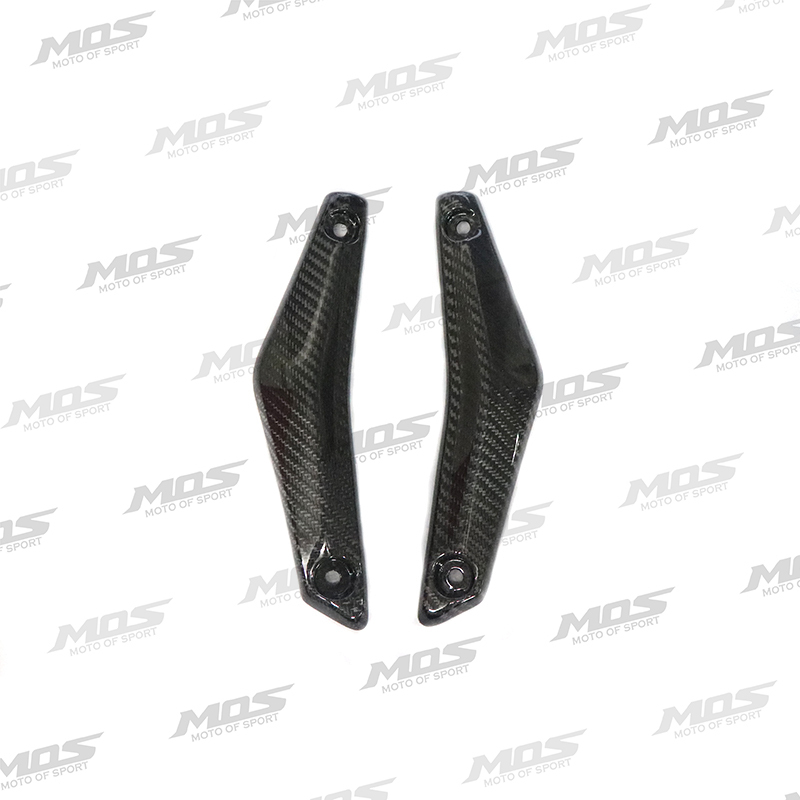 MOS AK550-碳纖維風鏡左右飾蓋