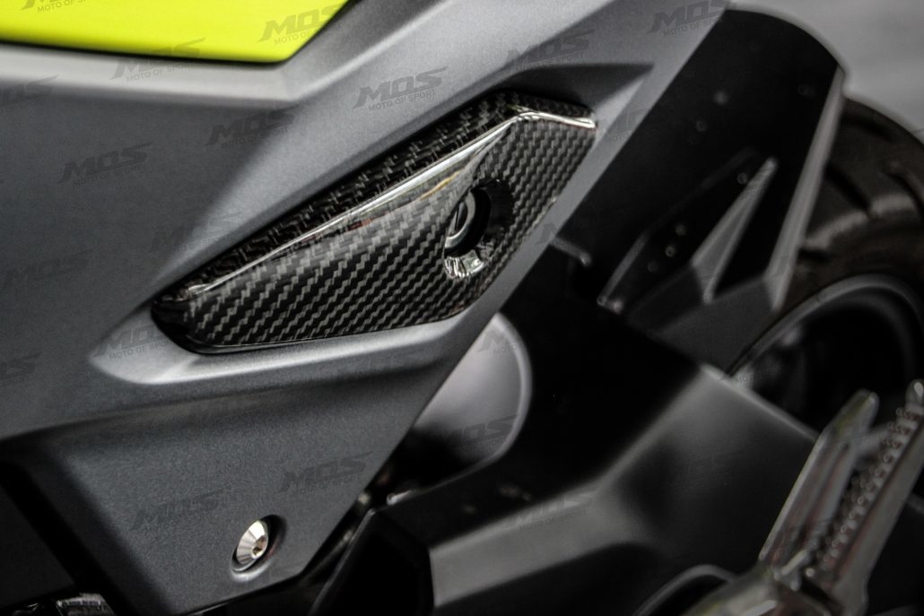 MOS MSXSF-碳纖維座墊鑰匙孔飾蓋