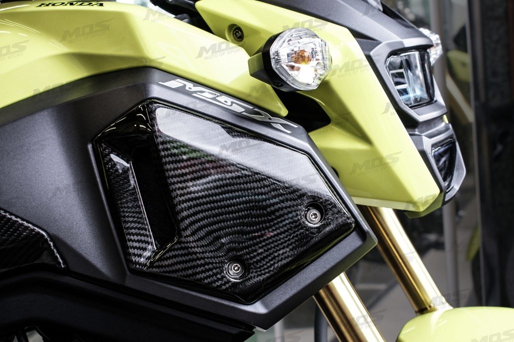 MOS MSXSF-碳纖維通風側蓋