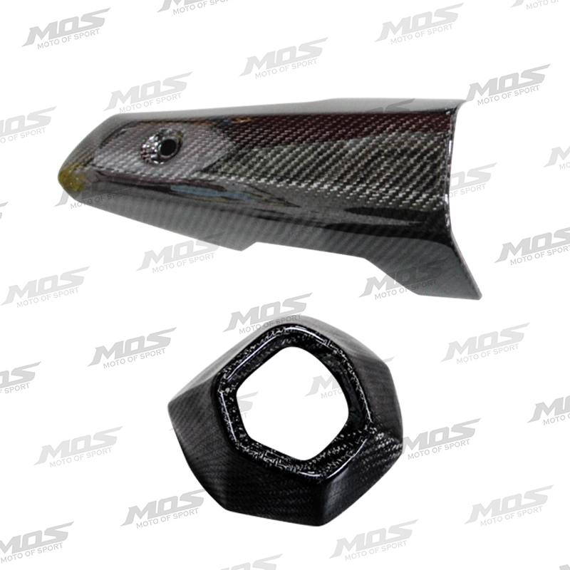 MOS MSXSF-碳纖維排氣管護片