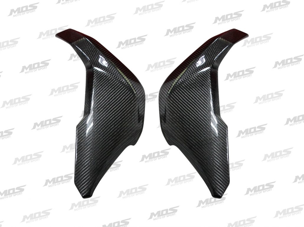 MOS MSXSF-碳纖維油箱左右側蓋