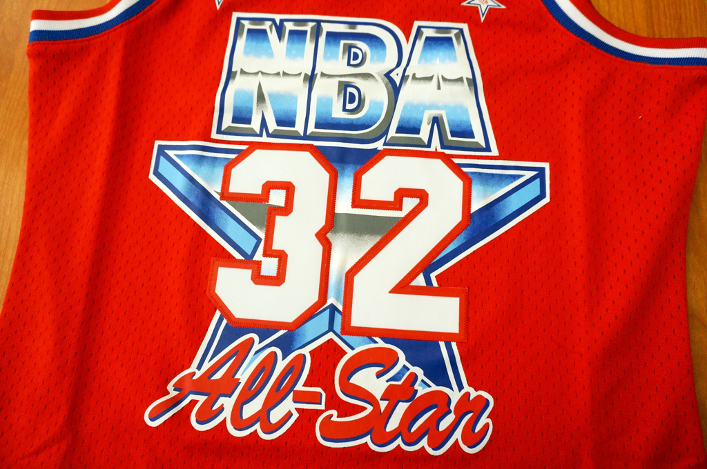 Mitchell & Ness 1991 NBA 全明星賽 Magic Johnson 復刻 Swingman 球衣