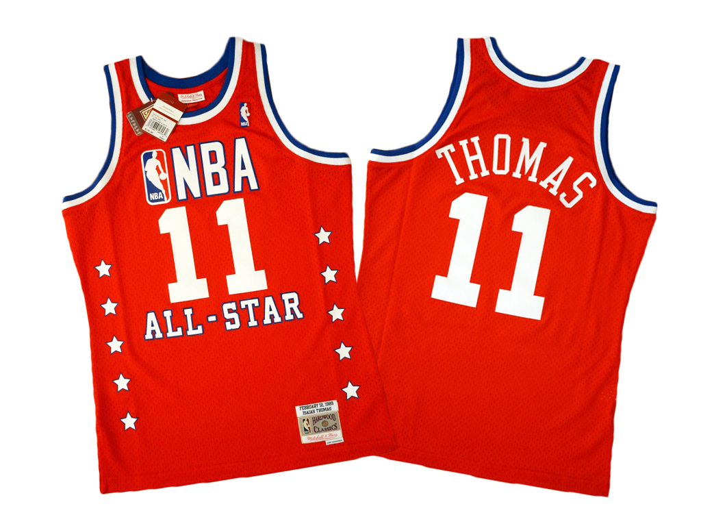 Mitchell & Ness 1989 NBA 全明星賽 Isiah Thomas 復刻 Swingman 球衣