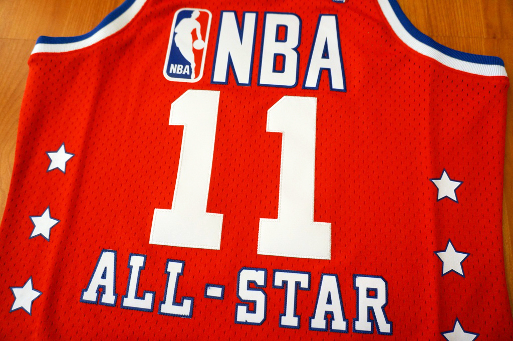 Mitchell & Ness 1989 NBA 全明星賽 Isiah Thomas 復刻 Swingman 球衣