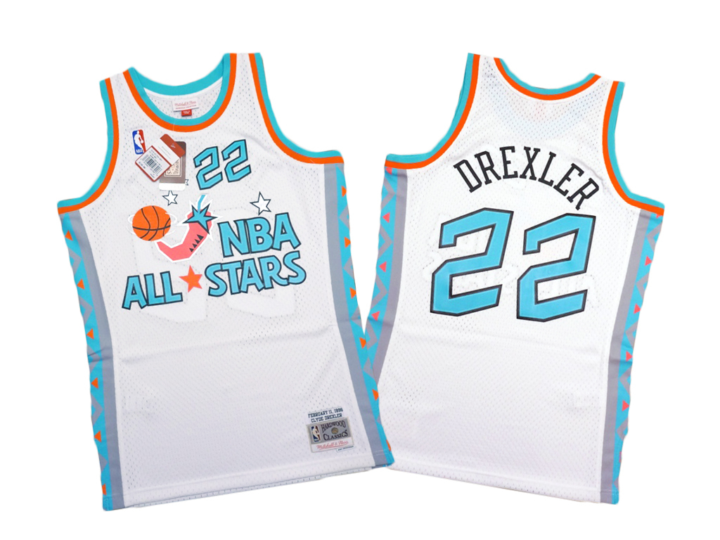 Mitchell & Ness 1996 NBA 全明星賽 Clyde Drexler 復刻 Swingman 球衣