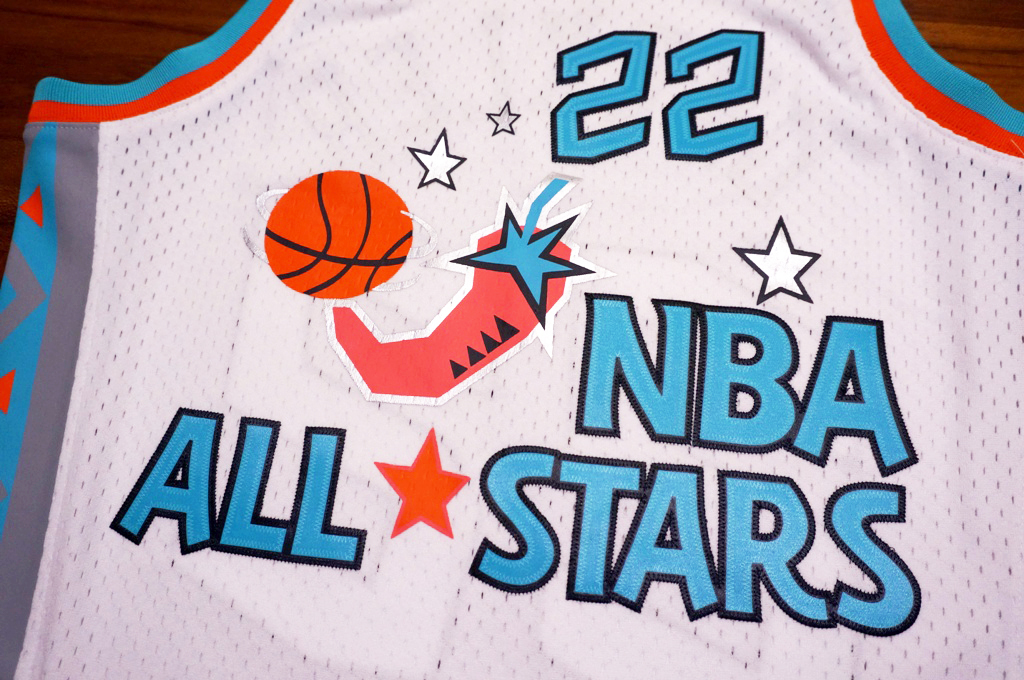 Mitchell & Ness 1996 NBA 全明星賽 Clyde Drexler 復刻 Swingman 球衣