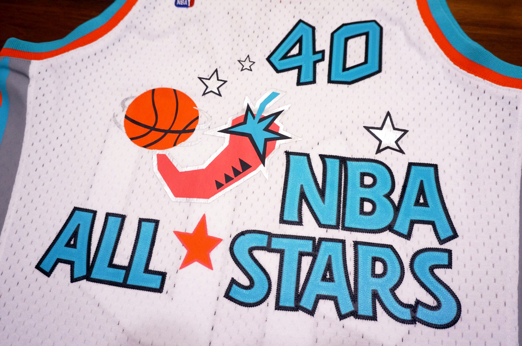 Mitchell & Ness 1996 NBA 全明星賽 Shawn Kemp 復刻 Swingman 球衣