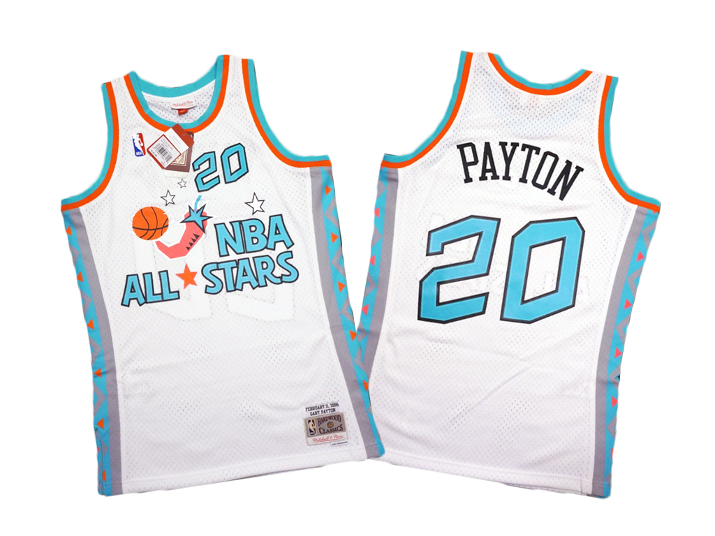Mitchell & Ness 1996 NBA 全明星賽 Gary Payton 復刻 Swingman 球衣