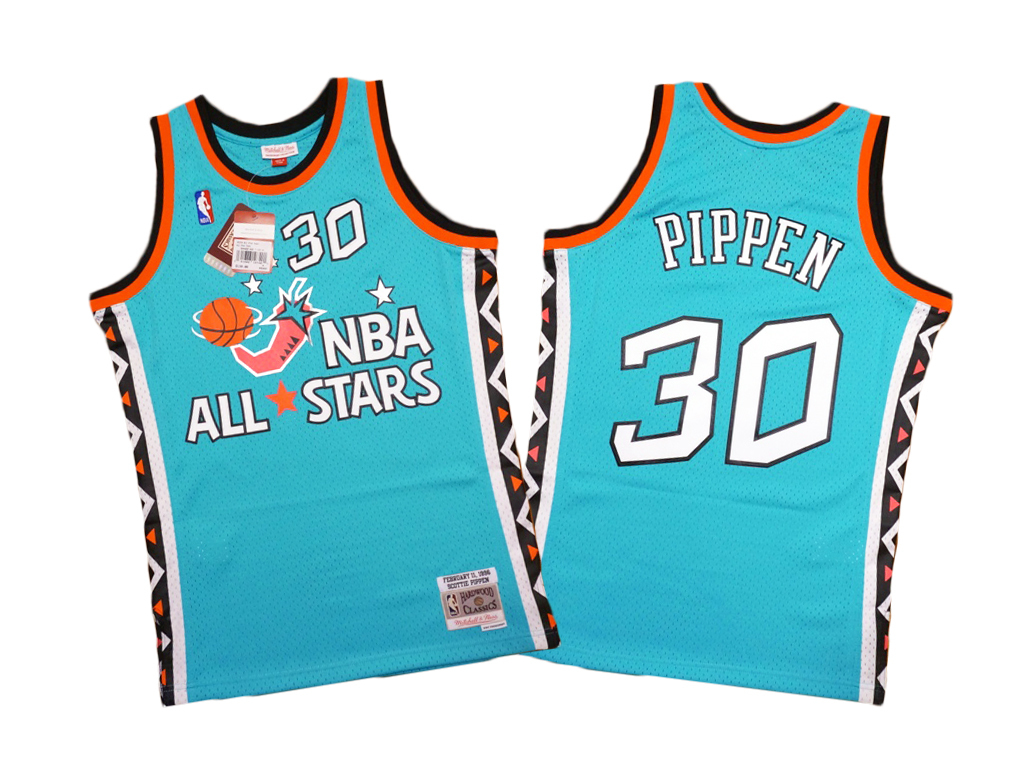 Mitchell & Ness 1996 NBA 全明星賽 Scottie Pippen 復刻 Swingman 球衣