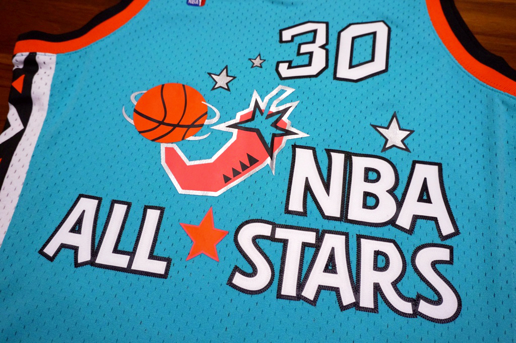Mitchell & Ness 1996 NBA 全明星賽 Scottie Pippen 復刻 Swingman 球衣