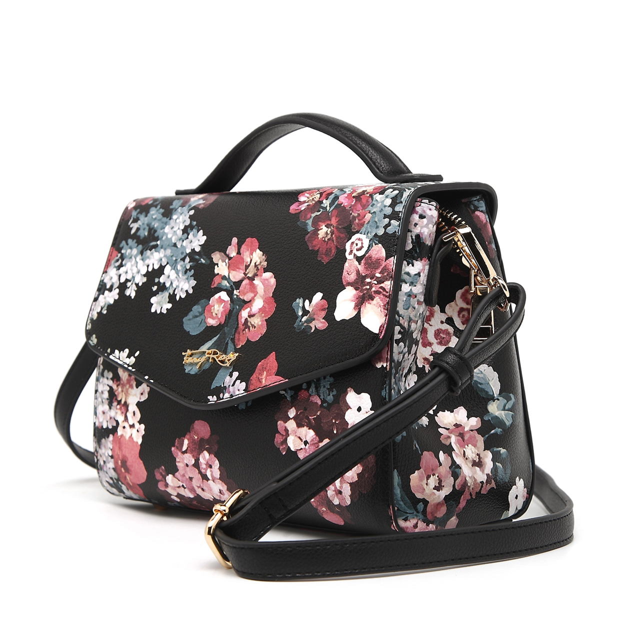 Rosy Romance Top Handle Shoulder Bag