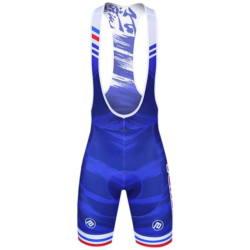 男款2017中華隊市售版 Chinese Taipei 吊帶短褲