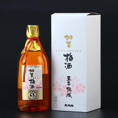 Kagaumesyu Manzairaku 5 Years 720mL
