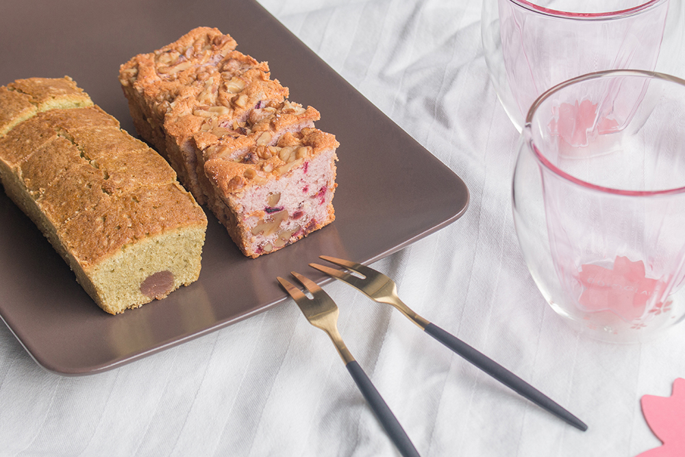 好玻櫻花雙層杯玻璃杯聯名深夜法式甜點