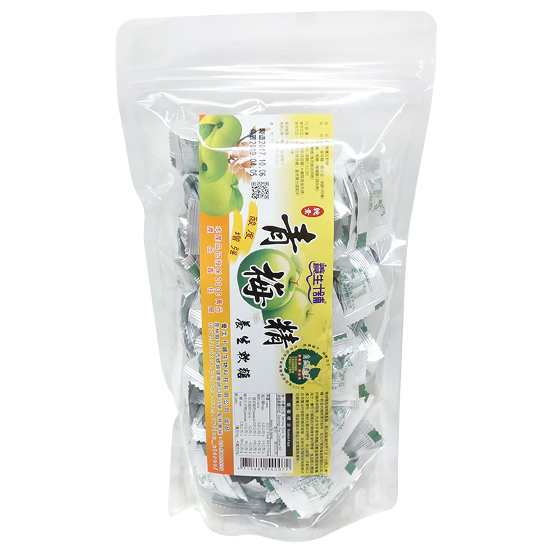 養生十舖-青梅精養生軟糖 250公克/包
