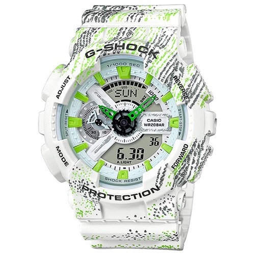 Buy Casio G-Shock GA-110TX-7A Textile Pattern Men Watch