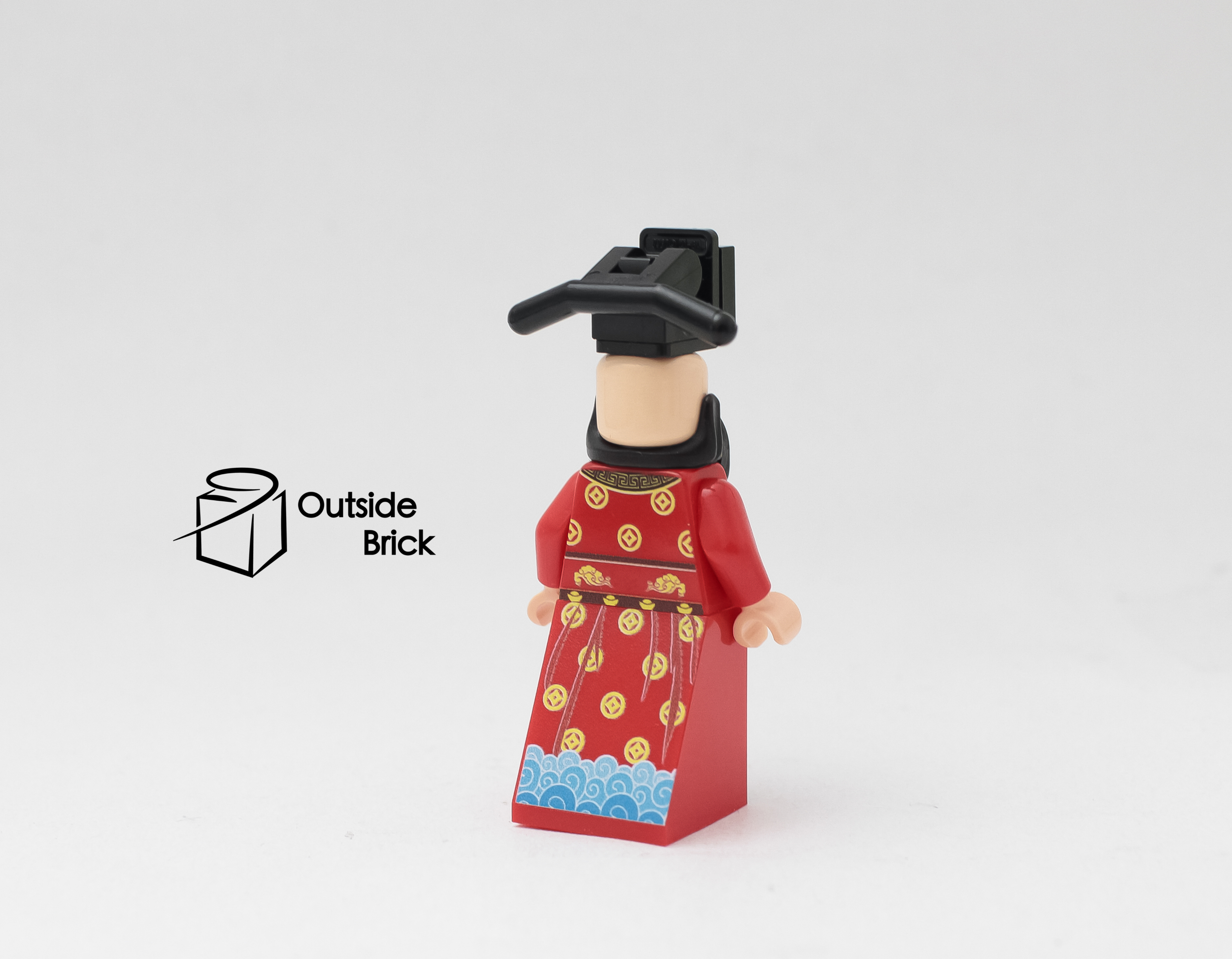 [outsidebrick] MOC 樂高人偶 財神爺