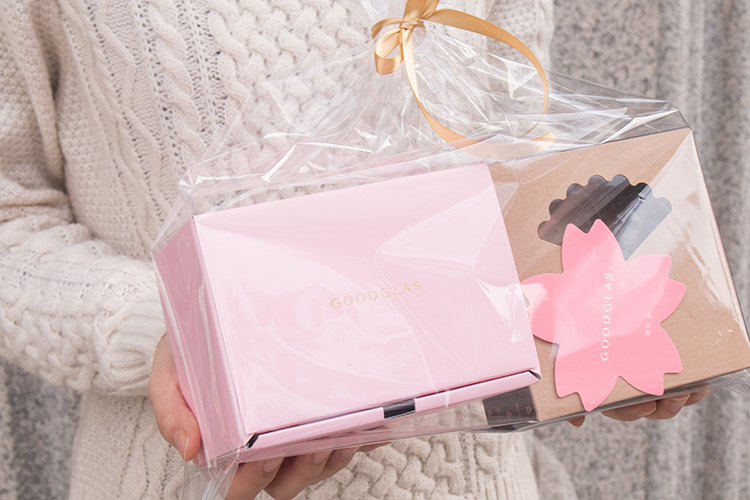 好玻櫻花雙層杯玻璃杯聯名深夜法式甜點