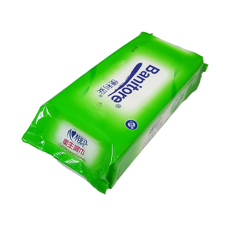 Banitore 便利妥 - 心相印卫生湿纸巾 (20 x 30cm) | (原箱12包 x 60片)