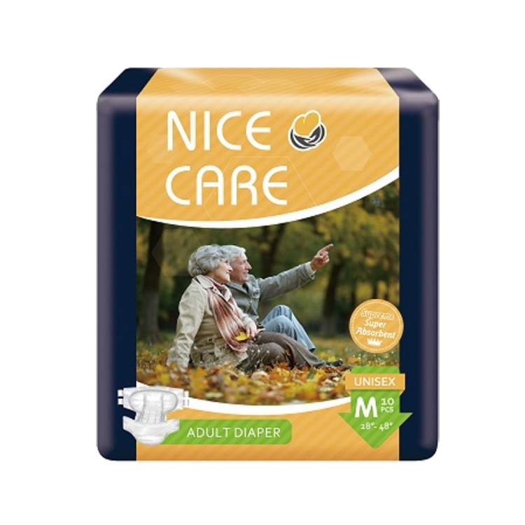 Nice Care 安心寶 - 至尊裝成人紙尿片 (中) | (原箱12包 x 10片)