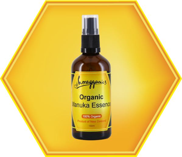 Honeyganics 有機麥蘆卡精華 (100ml)