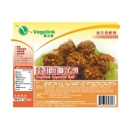 素之樂 紅燒獅子頭 (454g)