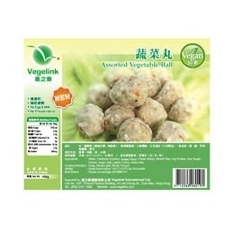 素之樂 蔬菜丸 (454g)