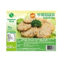 素之樂 - 牛蒡漢堡扒 (454g)