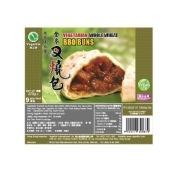 素之樂 全麥叉燒飽 9件 (270g)