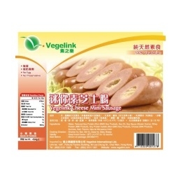 素之樂 迷你素芝士腸 454g