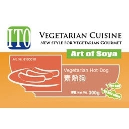 素之樂 素熱狗腸 300g