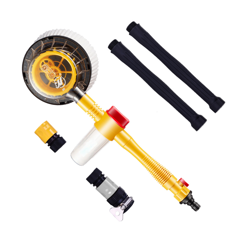 自動旋風洗車刷