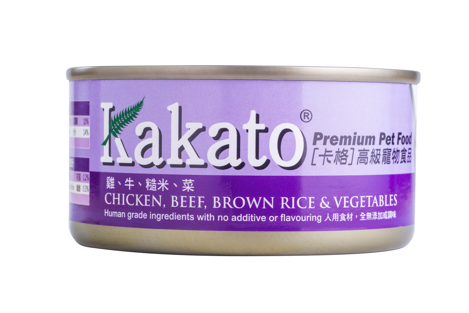 KAKATO卡格 雞肉+牛肉+糙米+蔬菜 70g.170g (犬喵用)