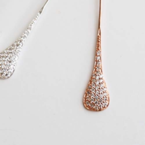 古典樂純銀項鍊(玫瑰金色)/DN723R