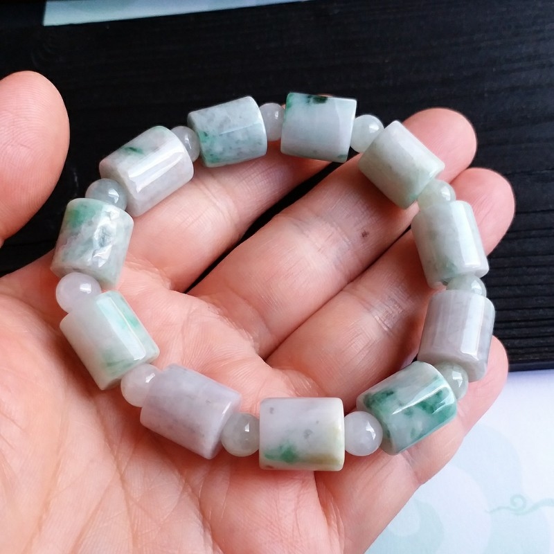 J887-2 冰糯路路通手串