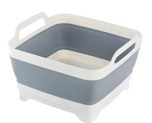 移動式秒收納鋅盆 (可折疊移動式水槽)