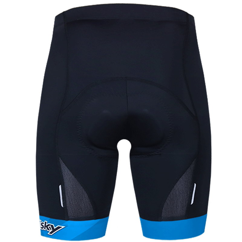 男款短褲 黑騎 藍
