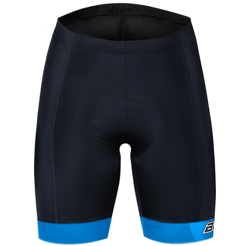 男款短褲 黑騎 藍
