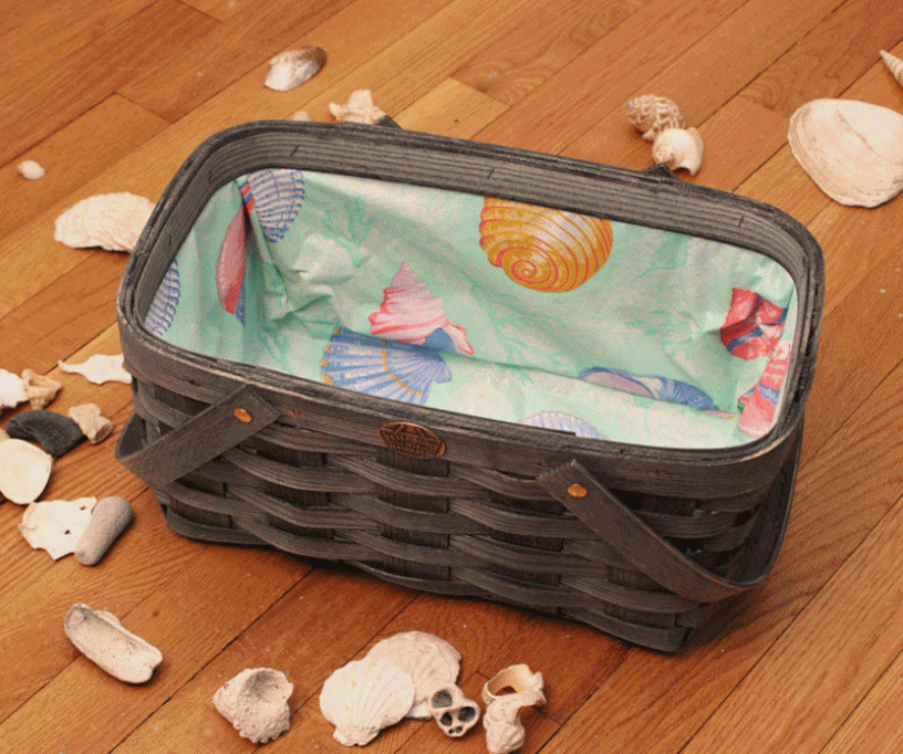 工藝×經典×收納。Peterboro Basket 百年手工野餐籃