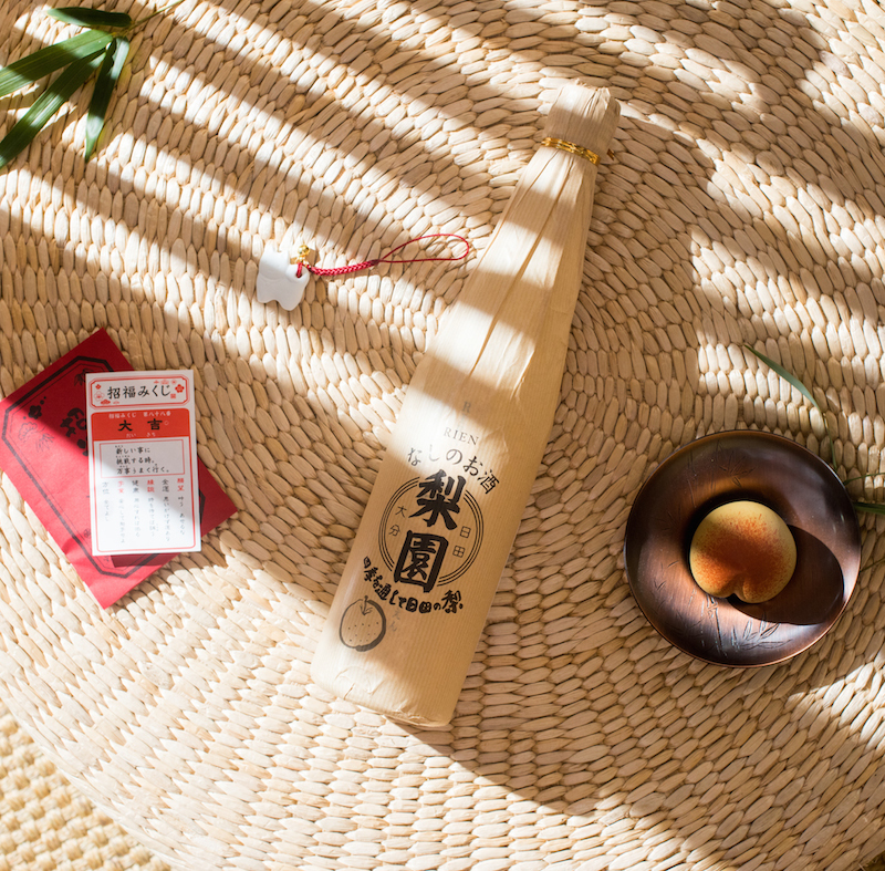 老松酒造 梨園 利口酒 500mL