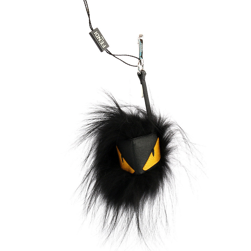 【FENDI】Monster毛怪/魔魔吊飾