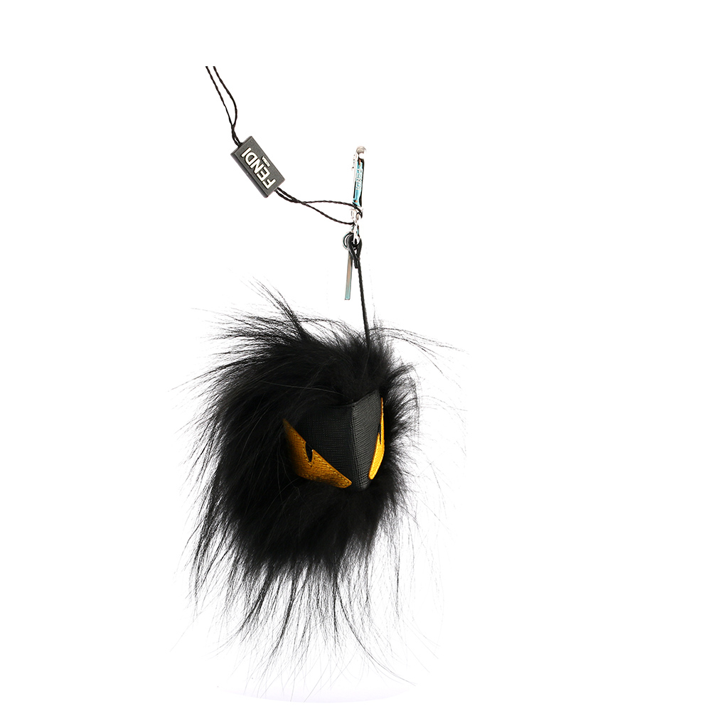【FENDI】Monster毛怪/魔魔吊飾