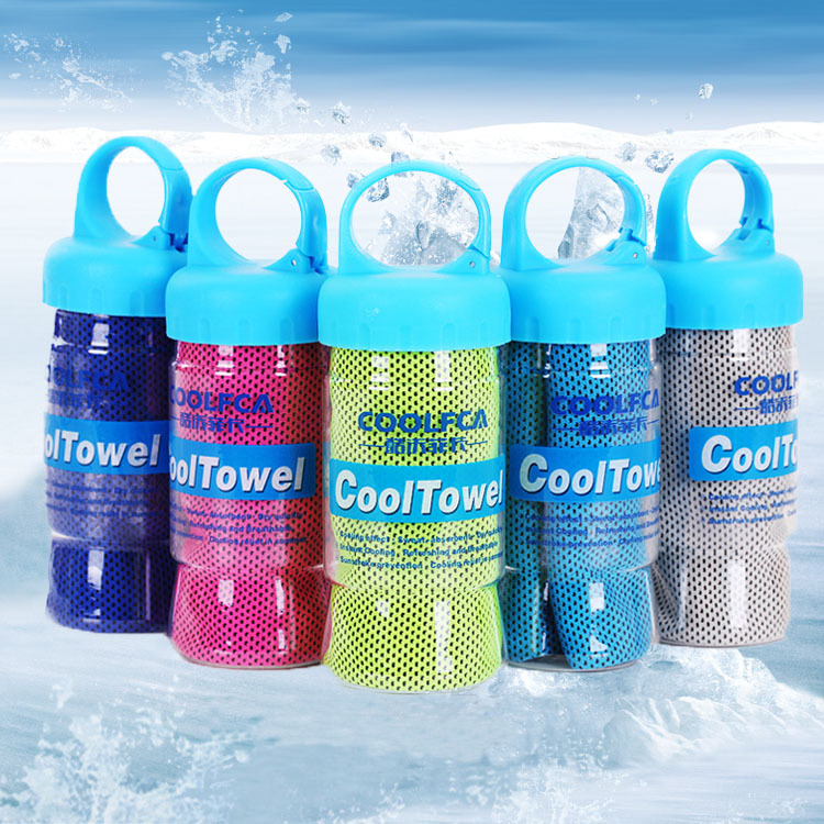 涼感運動冰巾迷你隨身瓶